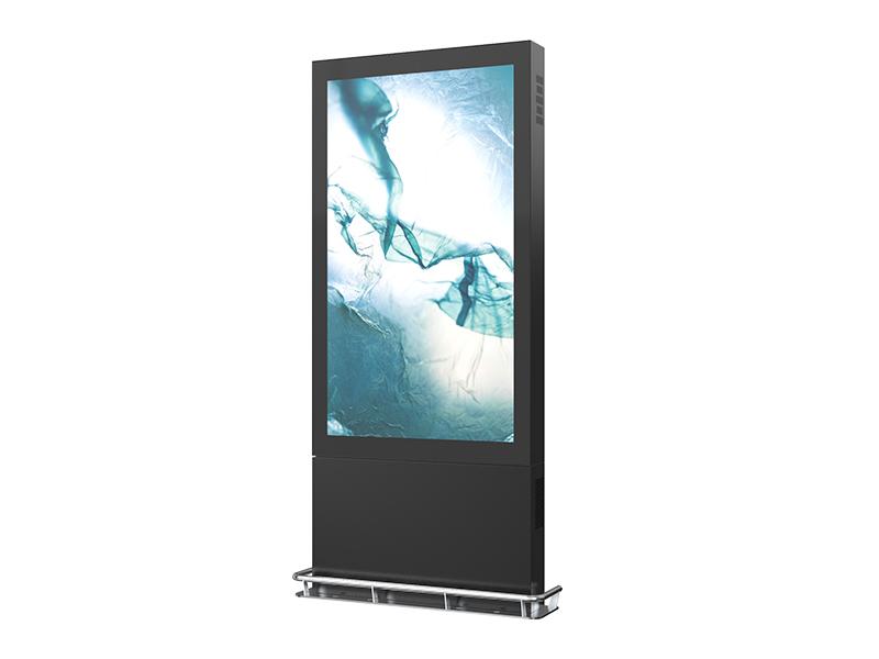 75"floor standing LCD outdoor advertising machine